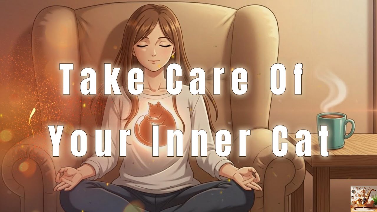 Take Сare Of Your Inner Cat 🧡