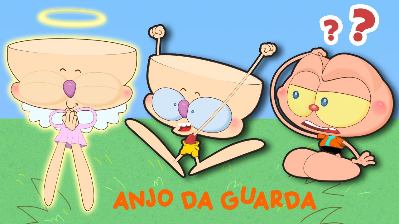 Mongo e Drongo e o Anjo da Guarda de Drongo 👼