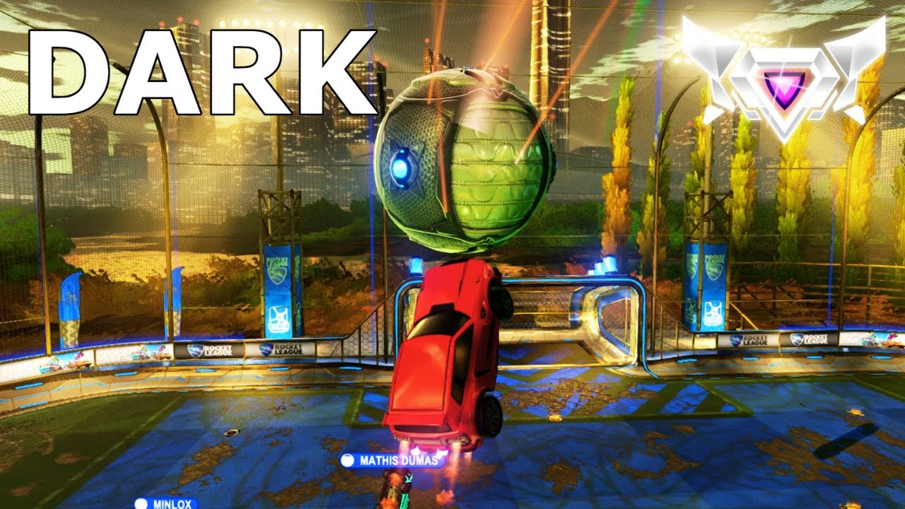 DARK Has IMPOSSIBLE MECHANICS in Ranked SSL 2v2! 🚀🔥
