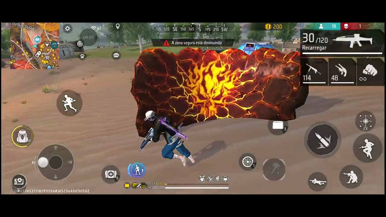 Jogando só uma partida mesmo