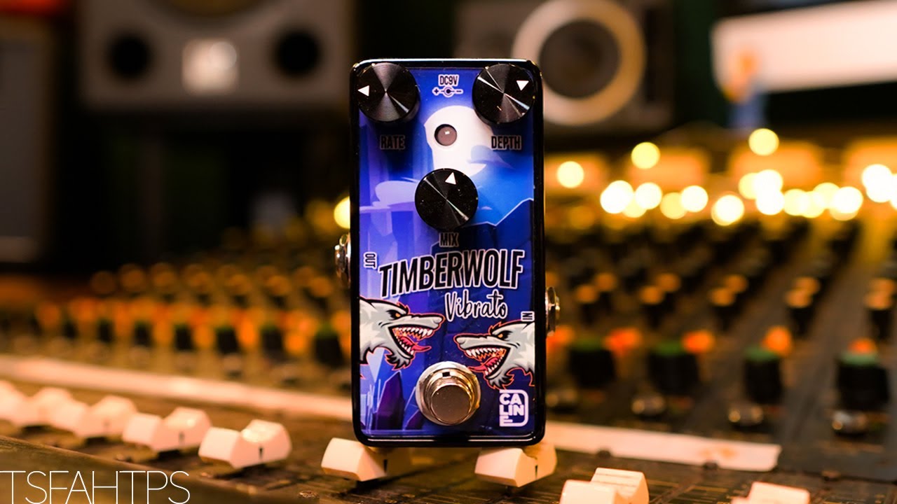 Caline Timberwolf Vibrato - G-Series G-006