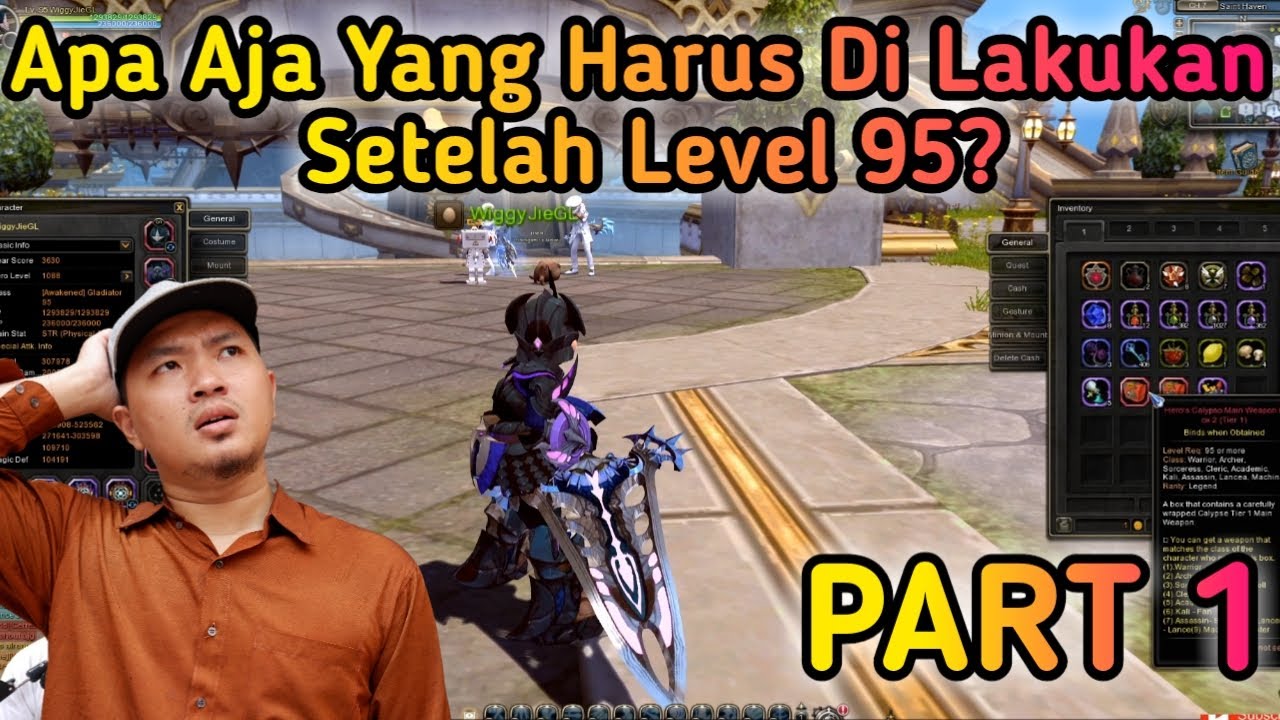 PART 1 Apa Yang Harus Dilakukan Setelah Level 95 - Dragon Nest SEA