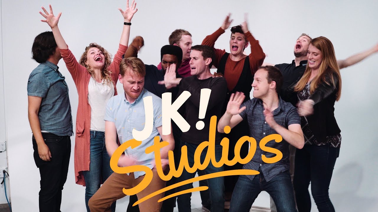 The Original Cast of Studio C's Big Announcement