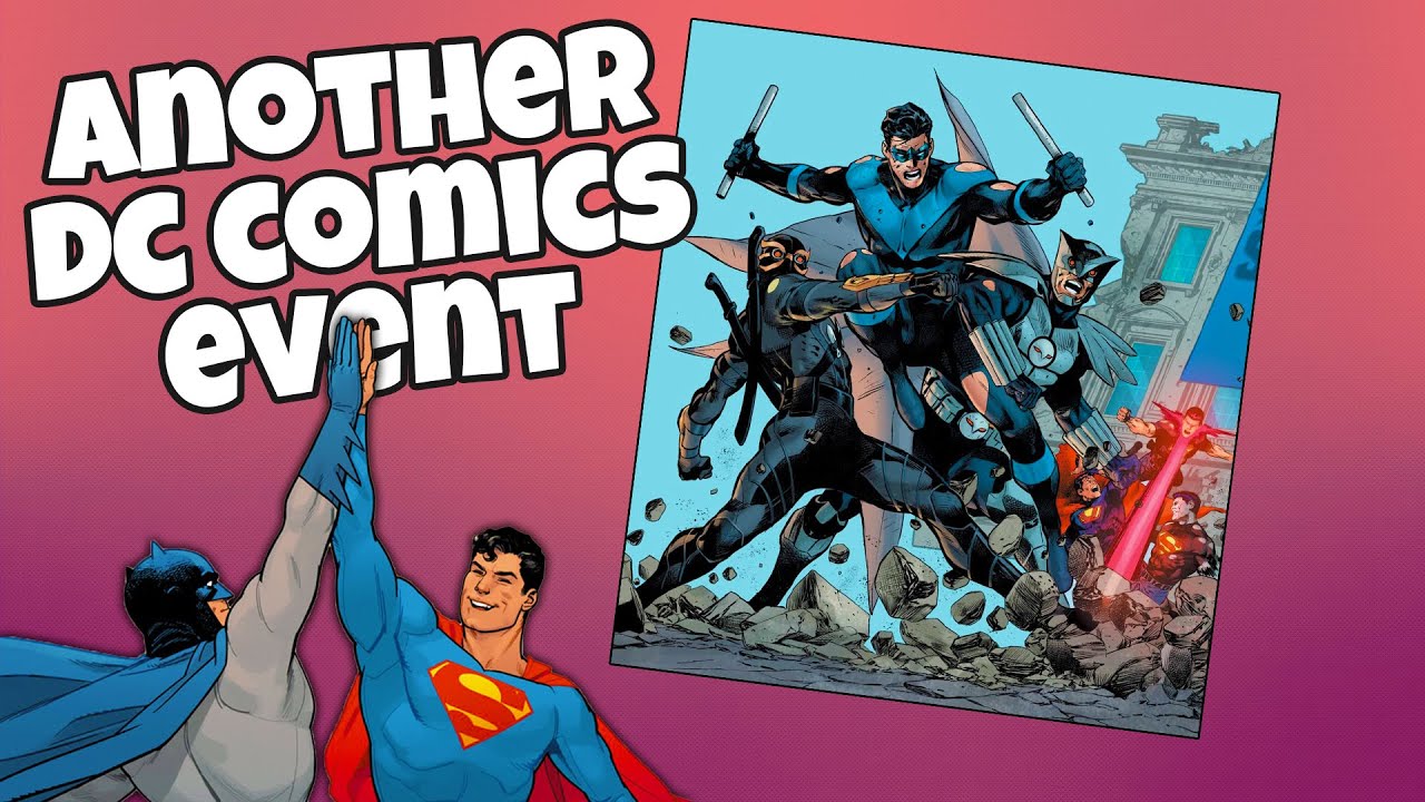 DC Comics News: 4th Crossover Event 2022&hellip;Mark Waid Returns