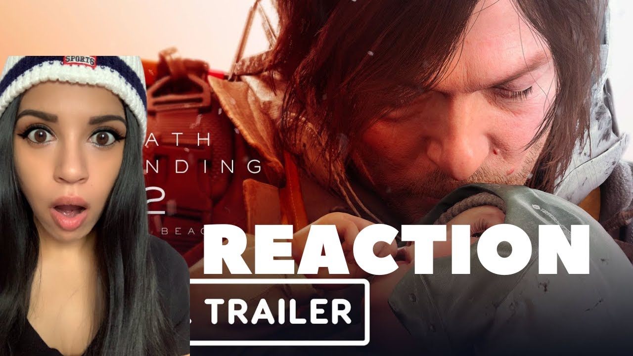 Death Stranding 2: On the Beach - Release Date Trailer ** REACTION!** SO GOOD!