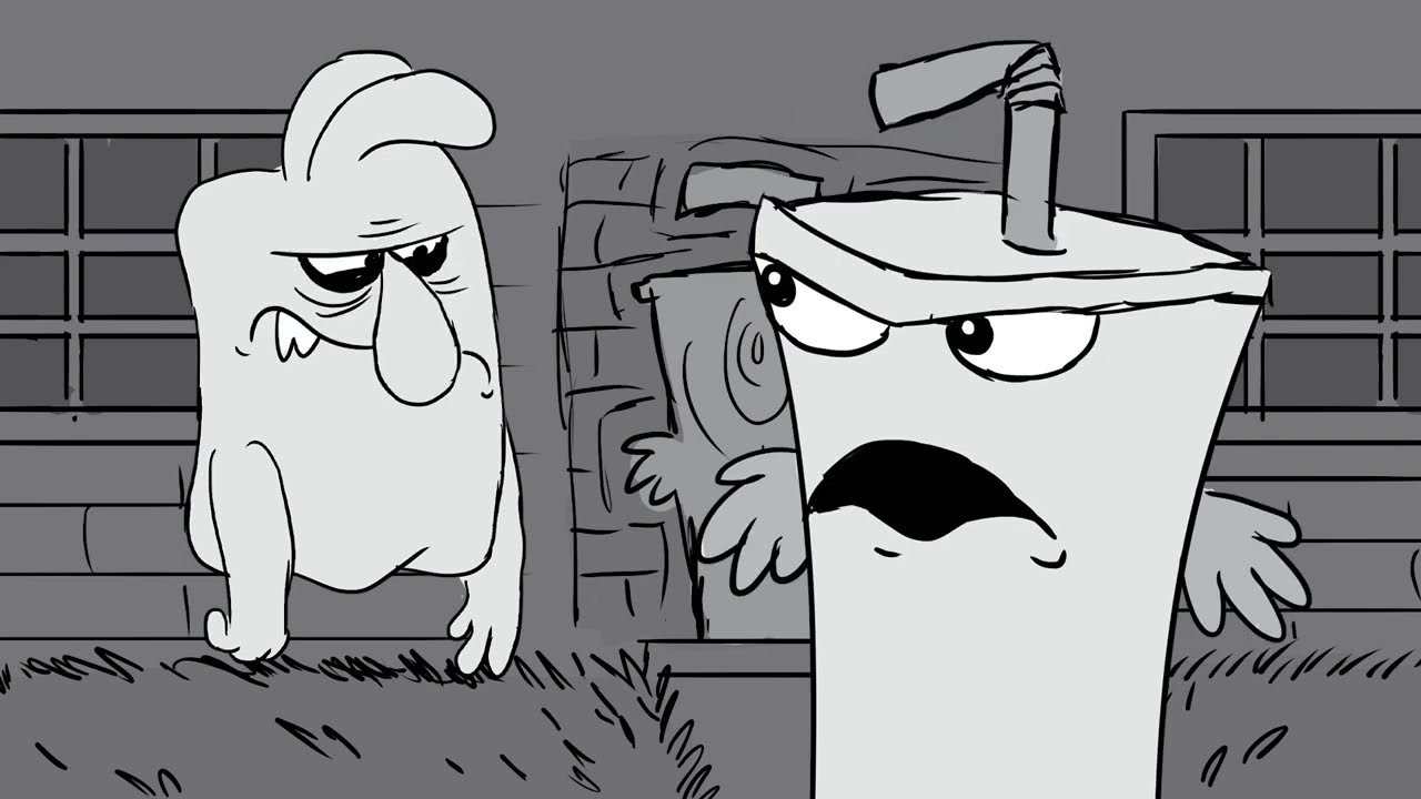 Scratch meets Master Shake (TGAMM / ATHF parody)