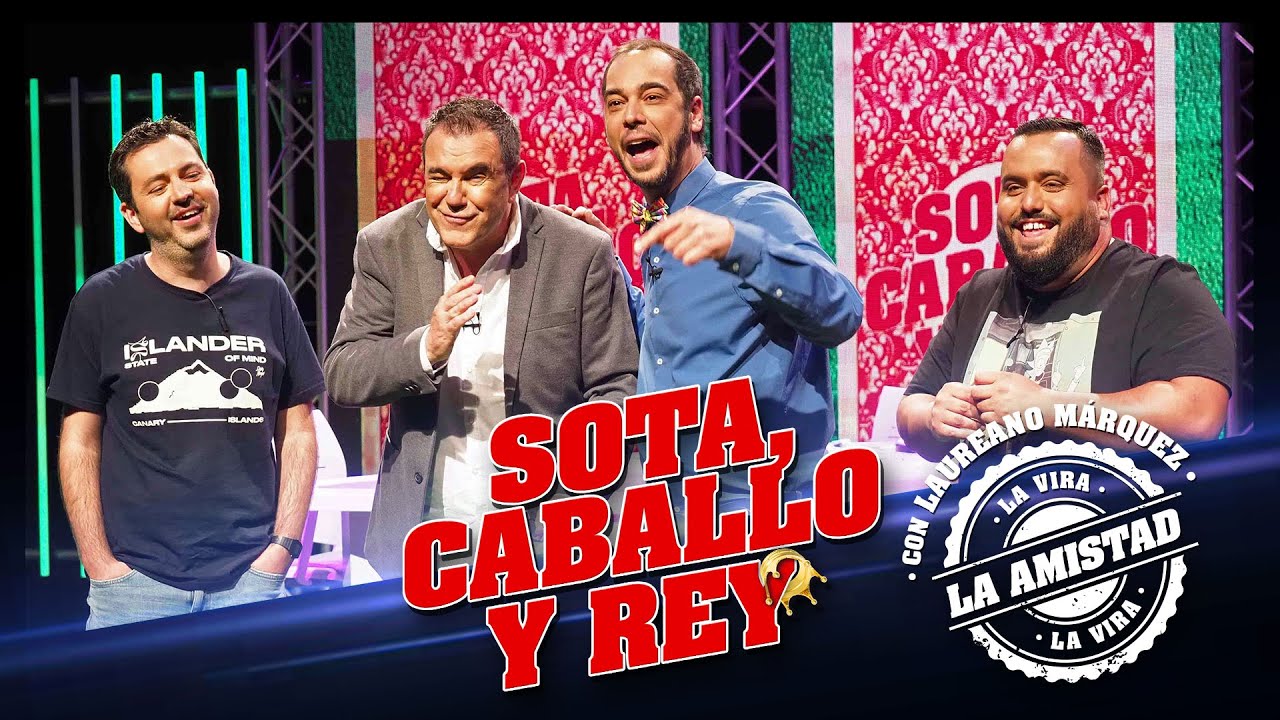 Sota, Caballo y Rey - 2ª Temporada | La Amistad - RTVC