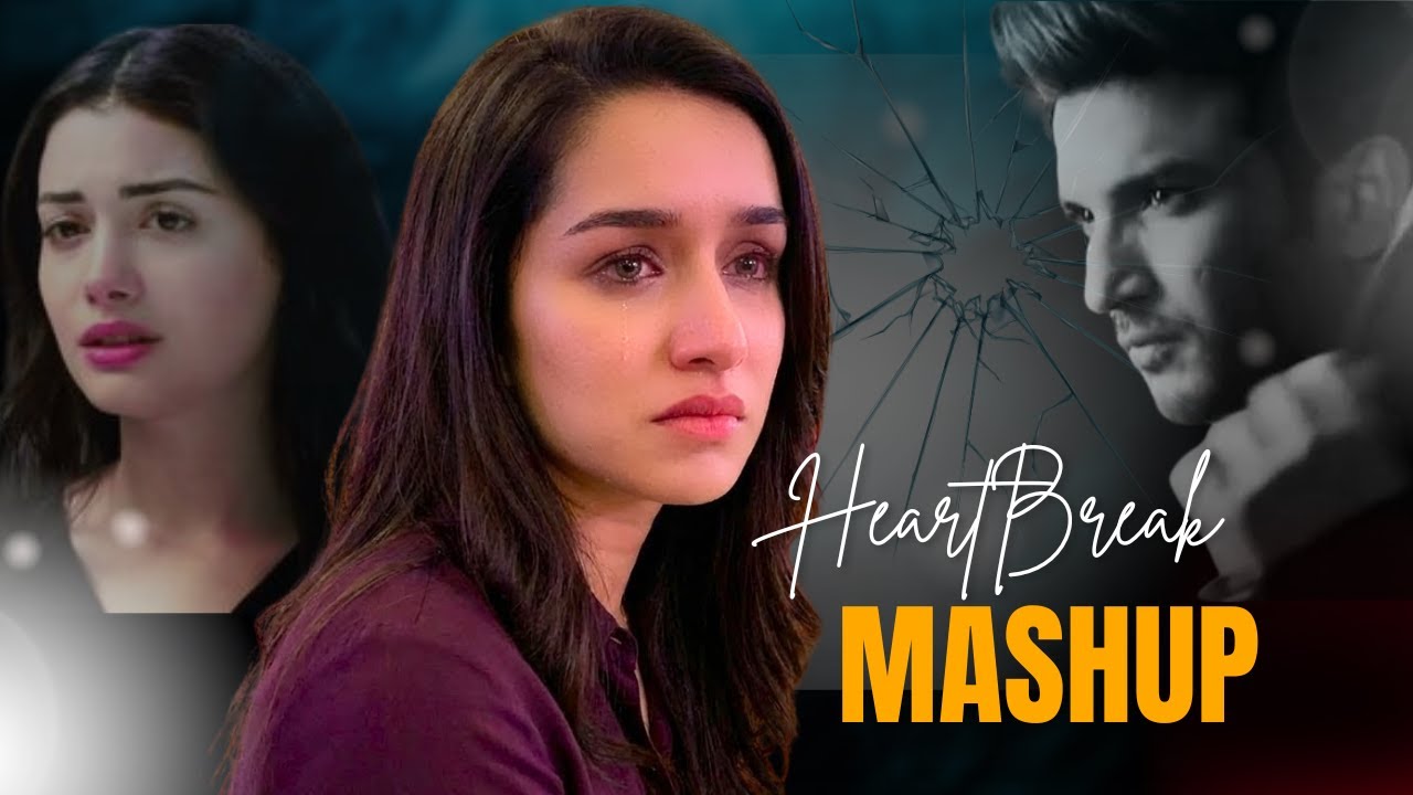 Bollywoods SADDEST Heartbreak Songs Slowed Down For Alone Nights 💔