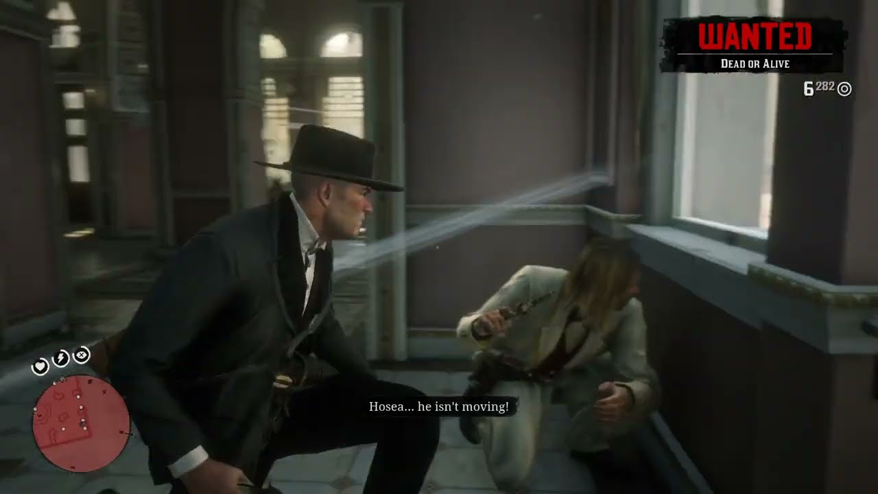 The Gangs Immediate Reaction To Hosea’s Death - Red Dead Redemption 2