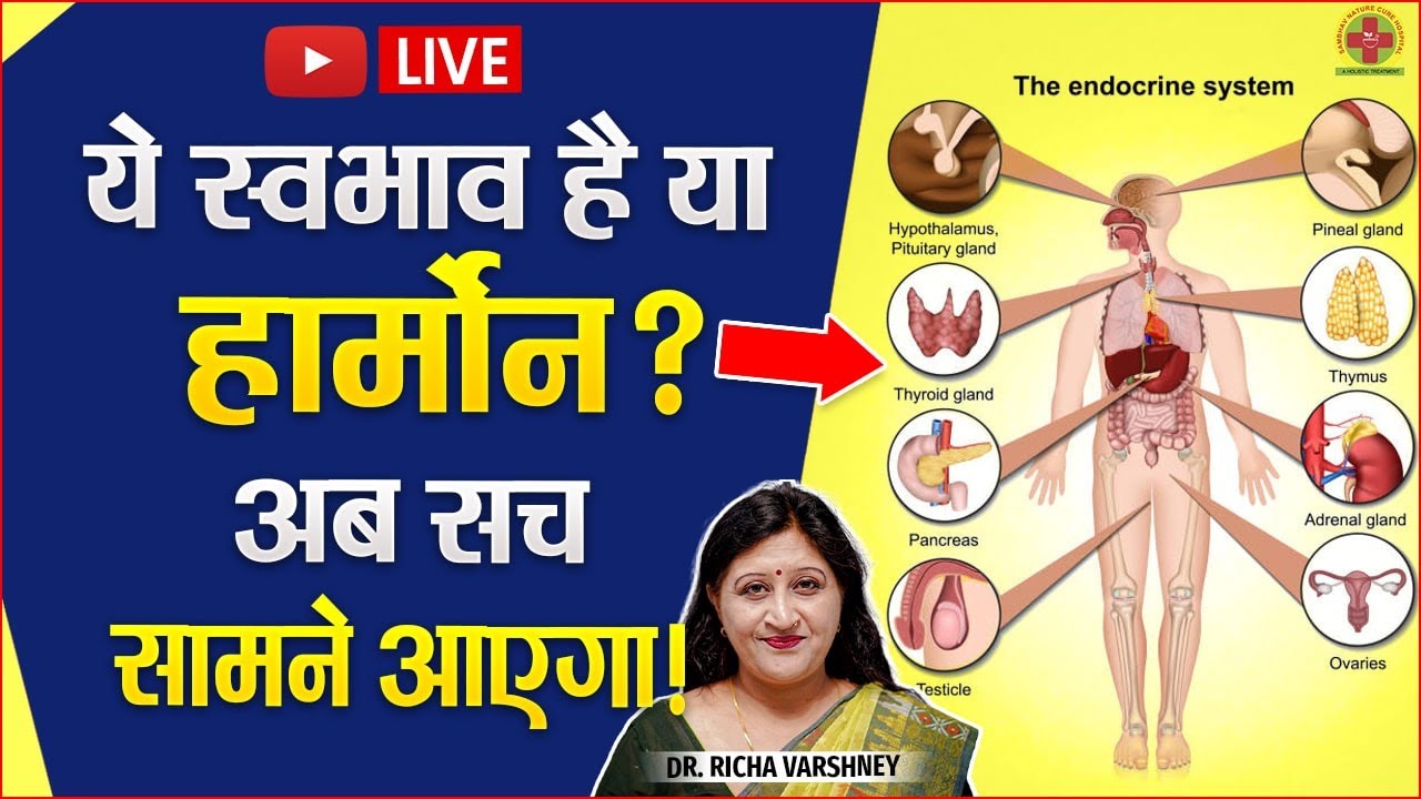 Balance Your Hormones Naturally | Acupressure & Sujok Therapy with Dr. Richa Varshney (LIVE)