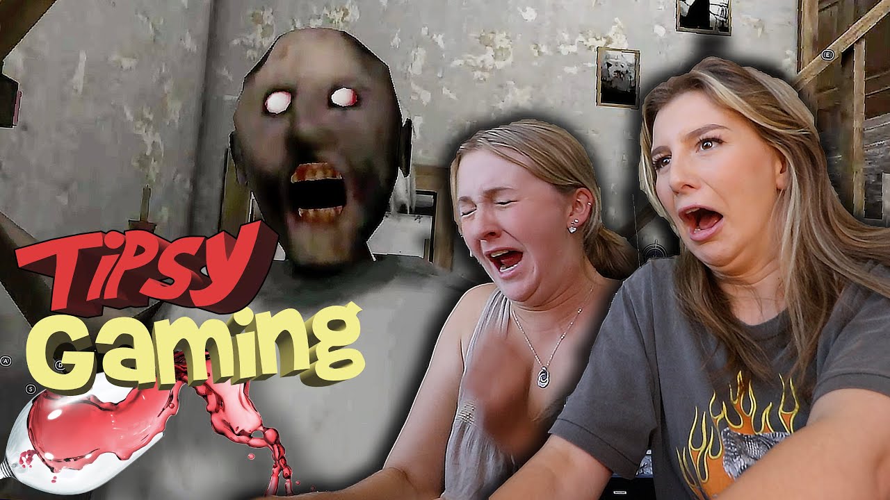 NON-GAMERS PLAY GRANNY - TIPSY GAMING EP.3