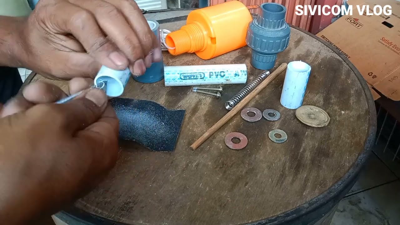 KENAPA AKU TIDAK TAU SAMPAI SEKARANG || CARA BUAT OTOMATIS POMPA AIR SENDIRI.