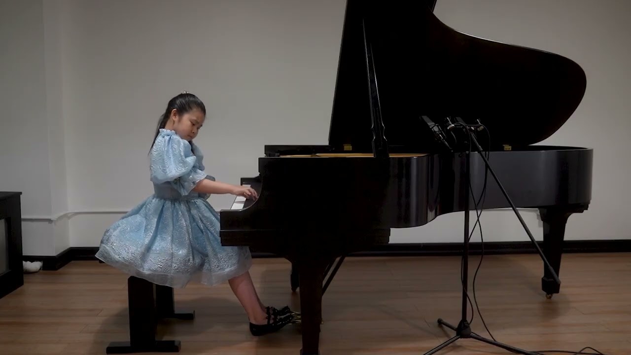 Qianyu Wang   Mozart   Piano Sonata No  17 in in B flat Major   2nd Movement