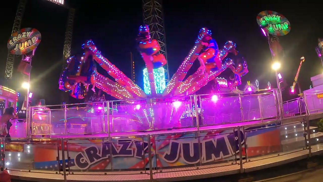 Crazy Jump (Offride) - Luna Park Cap D'Agde 2022