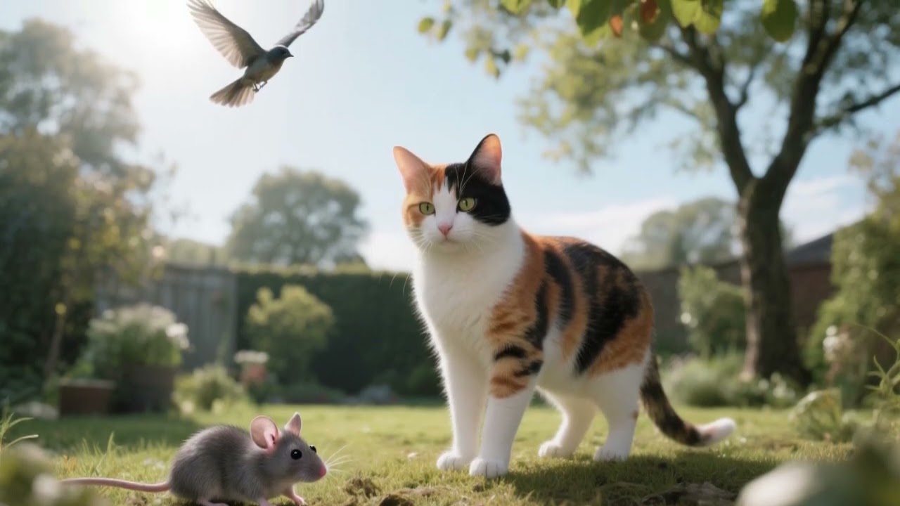 The Clever Little Cat”