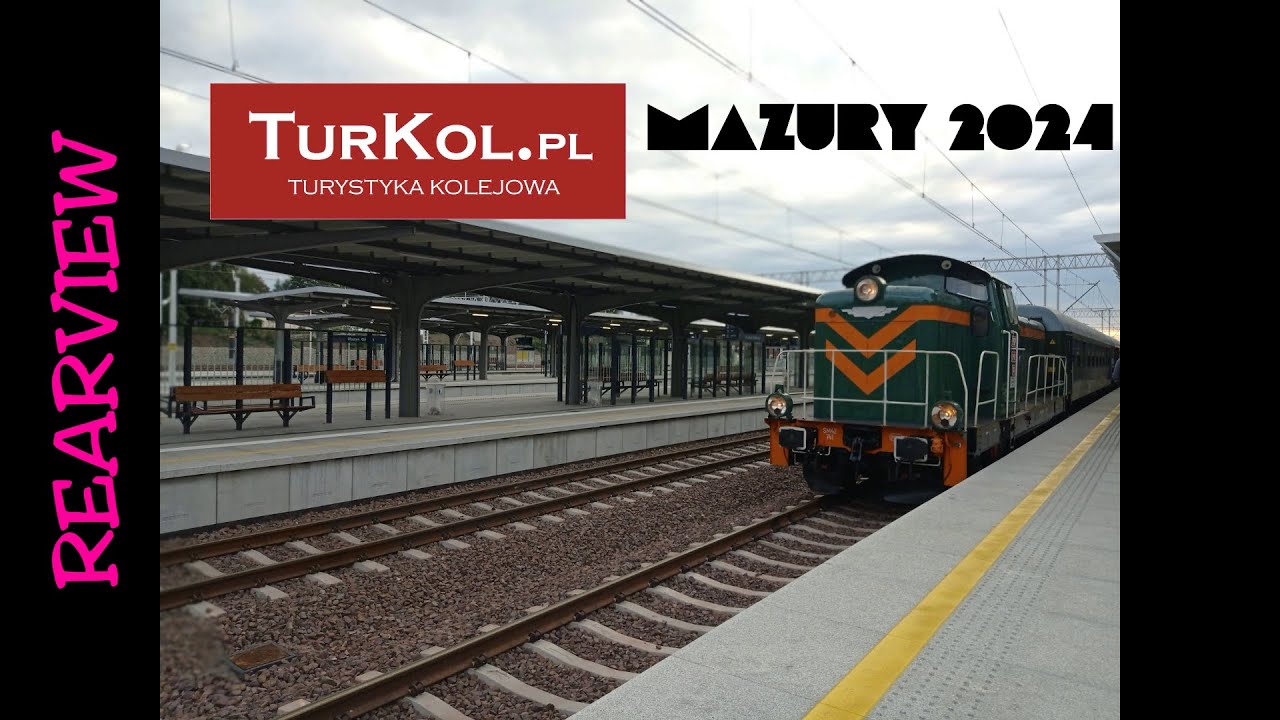Mazury 2024 (część/part 2) I ,,Wiślany/Warmia/Szkwał/Żaglówka/Rospuda