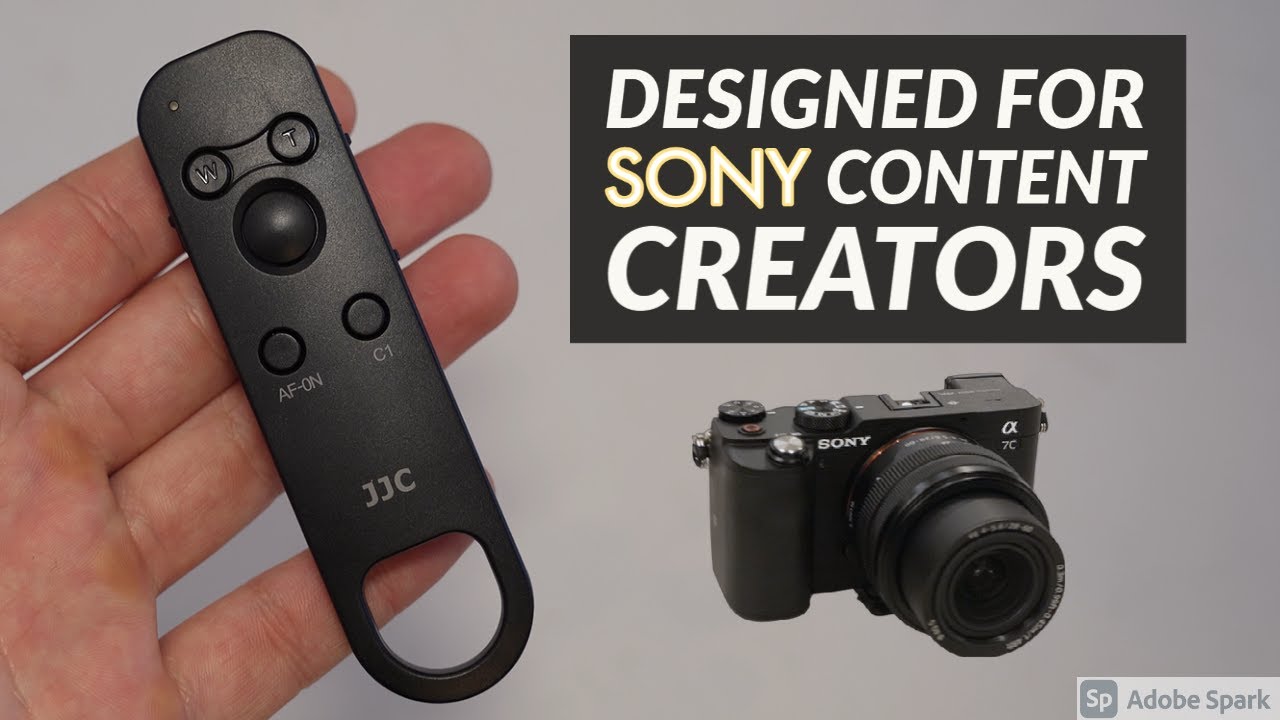 CHEAPER ALTERNATIVE to Sony Remote Commander RMT-P1BT for (Sony A7, A9, A6600, RX100, ZV1)