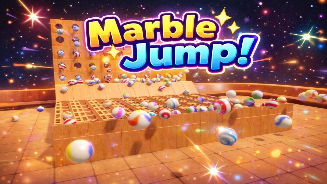 Marble Run Jump Ramp Test!