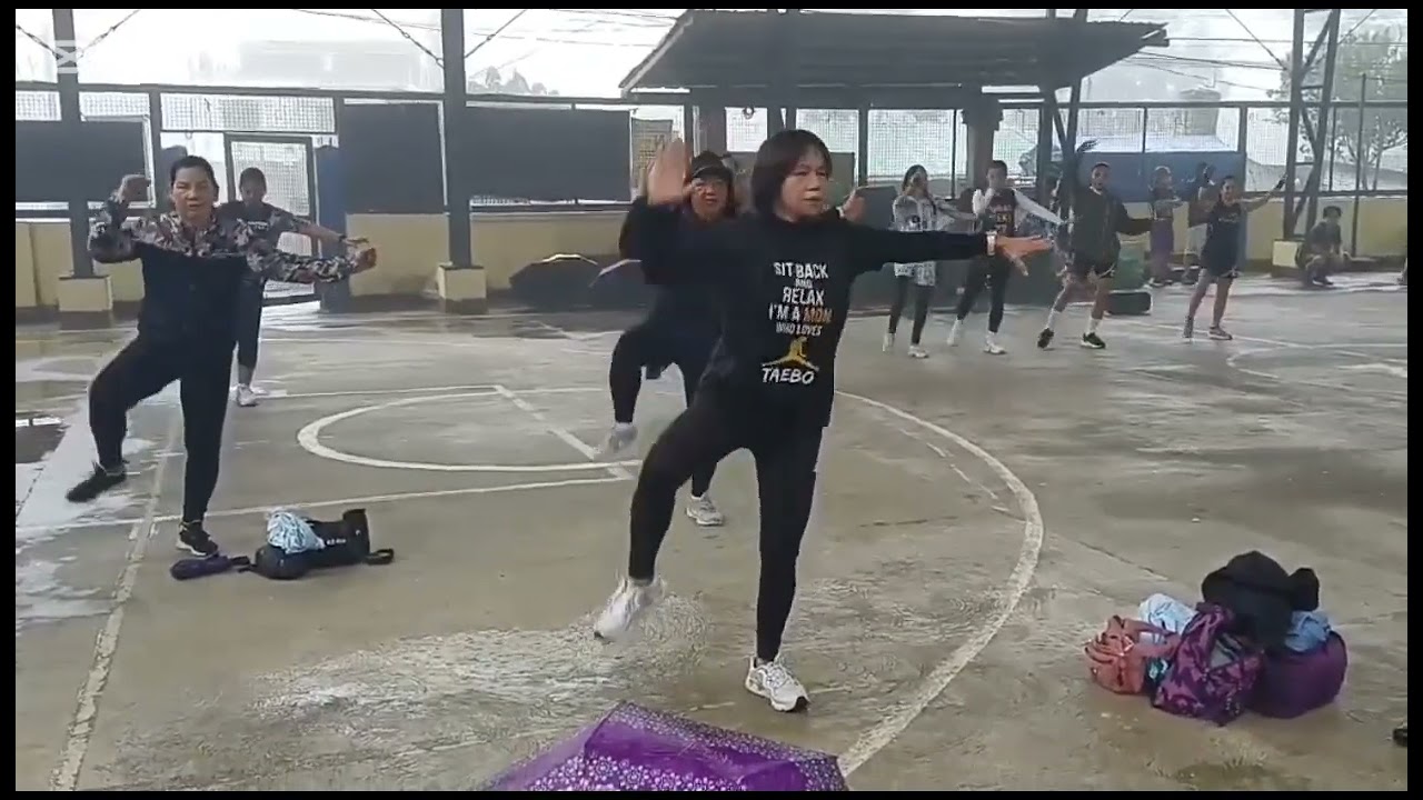 #taebo #Dance#lualhati #baguiocity