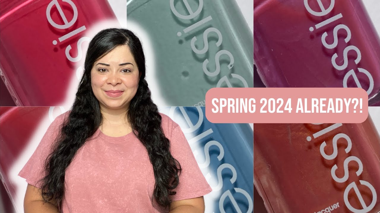 Essie Blushin' & Crushin' Spring 2024 Collection - Janixa - Nail Lacquer Therapy