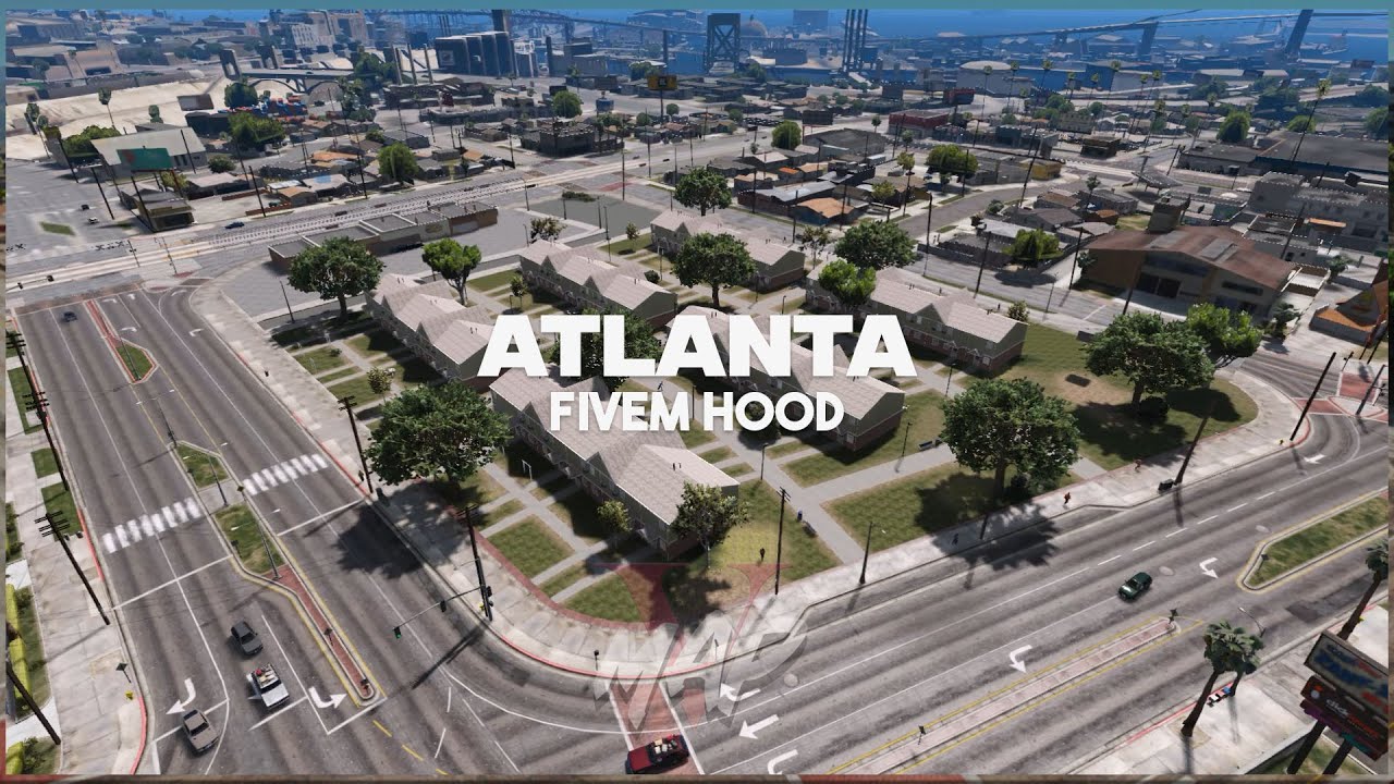 Atlanta - Hood FREE | FiveM Map