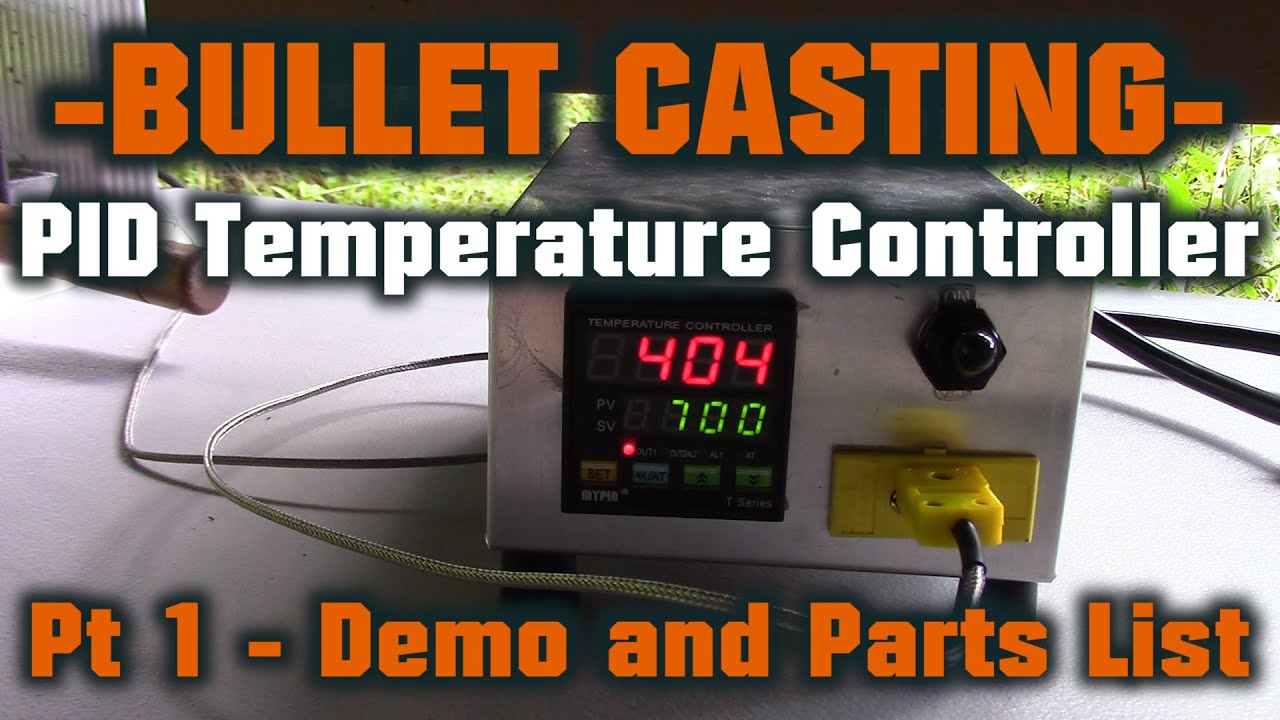 MYPIN PID Temperature Controller - Demo and Parts List