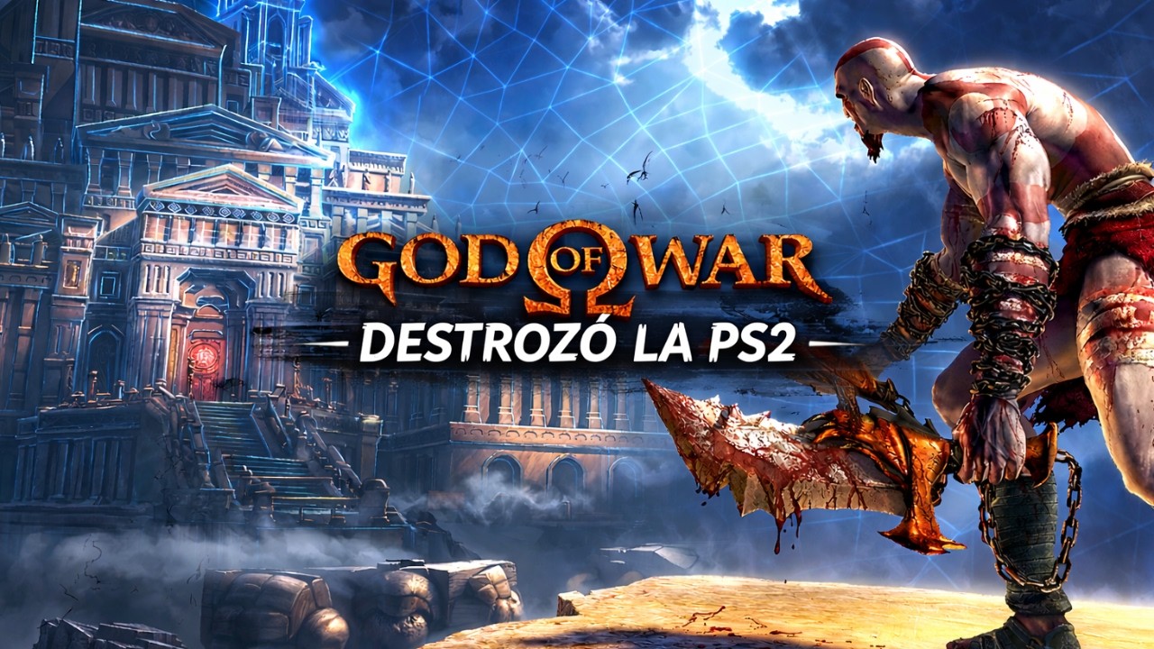 ¿Cómo God of War “ROMPIÓ” la PS2?