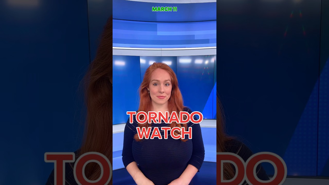 {3•11•26} A tornado watch was just issued for SE Texas. Stay weather aware today! #TXwx #HOUwx