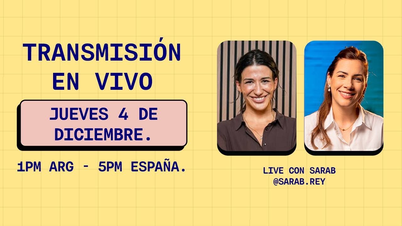 Transmisión en vivo | Fer Brunet e Sara Rey
