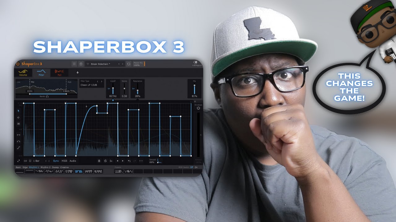 RHYTHMIC INSPIRATION! | ShaperBox 3 | @Cableguys