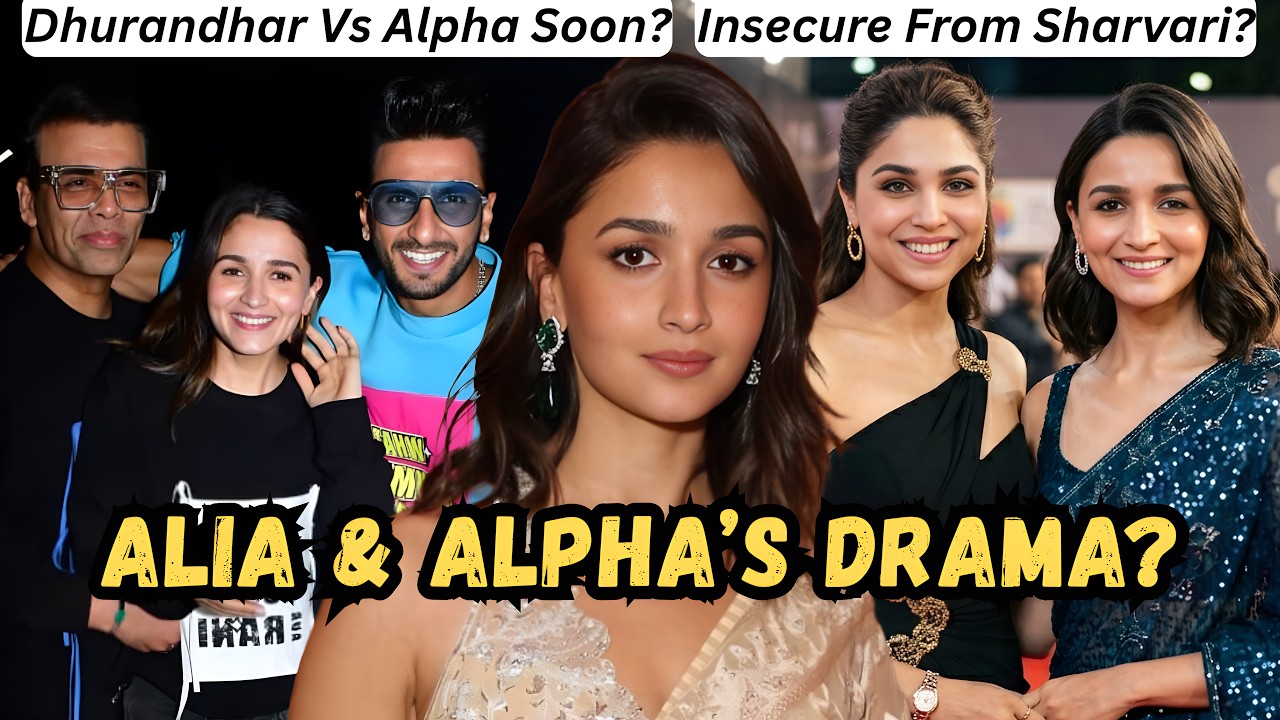 ALIA BHATT'S UPCOMING FILM ALPHA'S CHAOS: INSURE FROM BOBBY DEOL & SHARVARI?