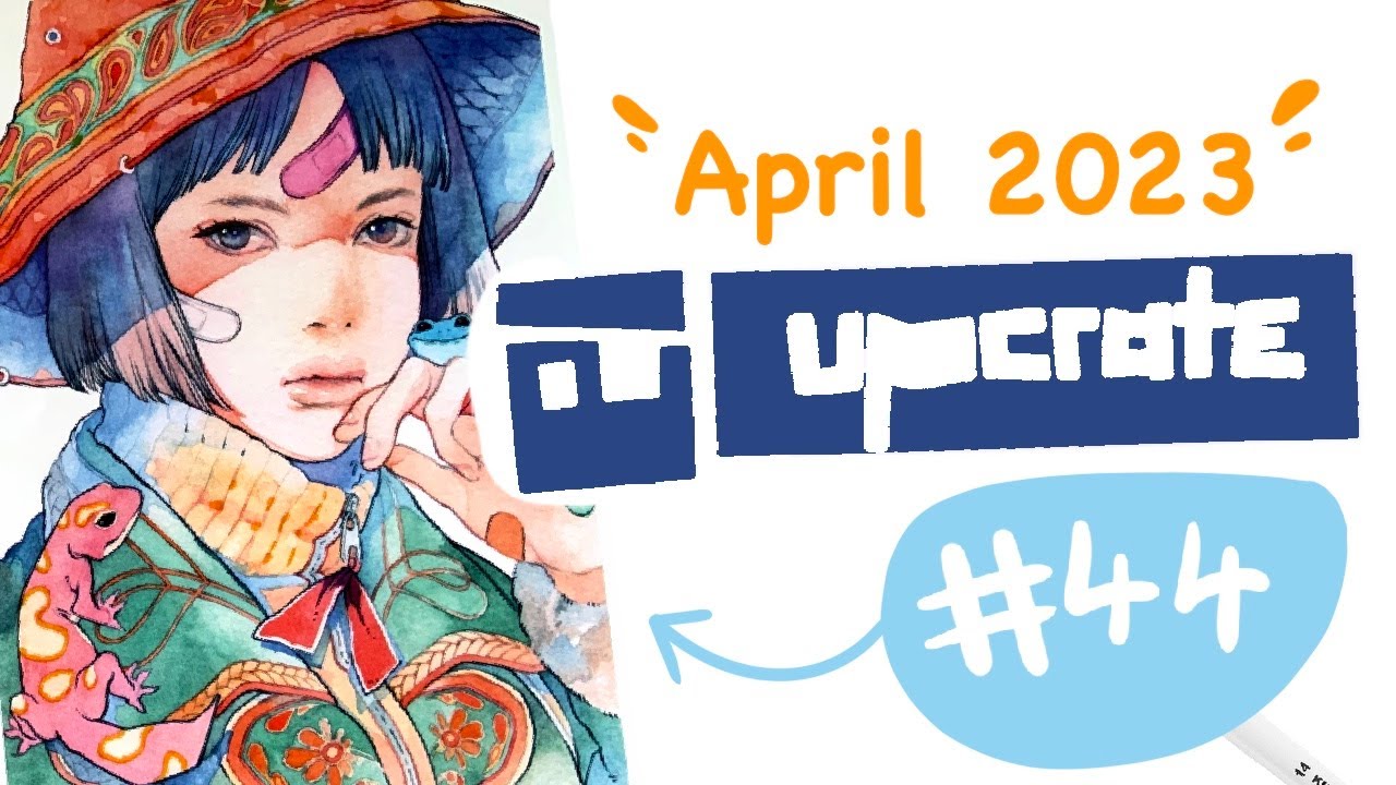UPCRATE 44 !! //April 2023 // Upcrate UNBOXING!!