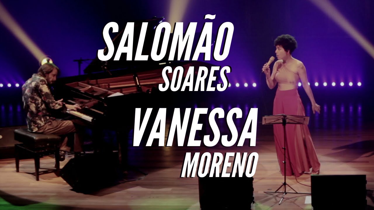 Salomão Soares & Vanessa Moreno | Pedro Brasil (Djavan) | Live at Sesc 24 de Maio