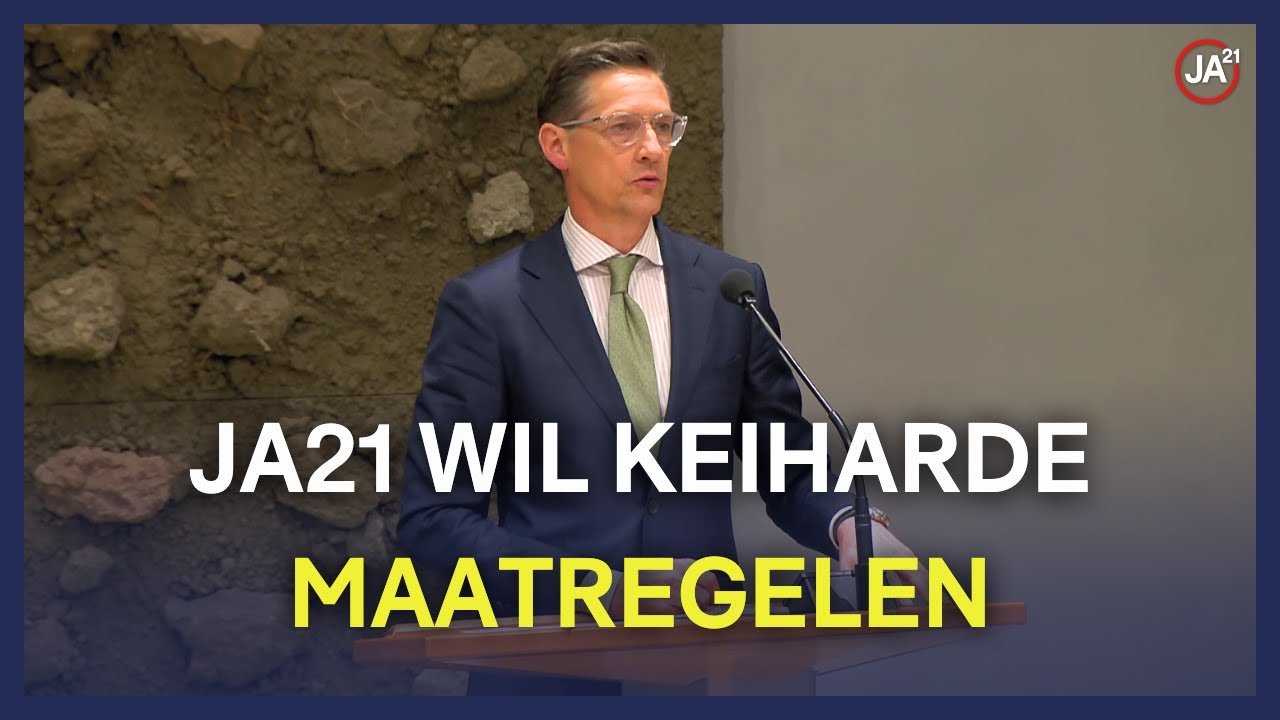 Joost Eerdmans over asieloverlast in Ter Apel