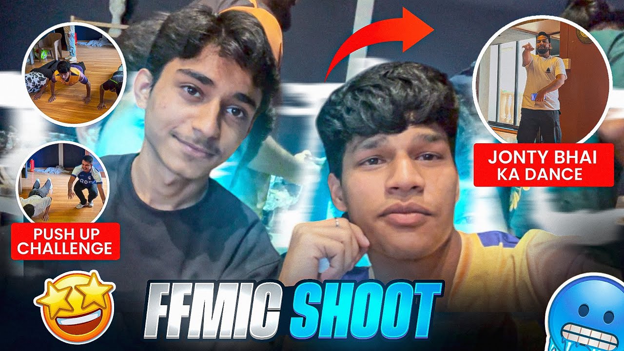 FFMIC SHOOT || MEETING ALL PLAYERS ✨