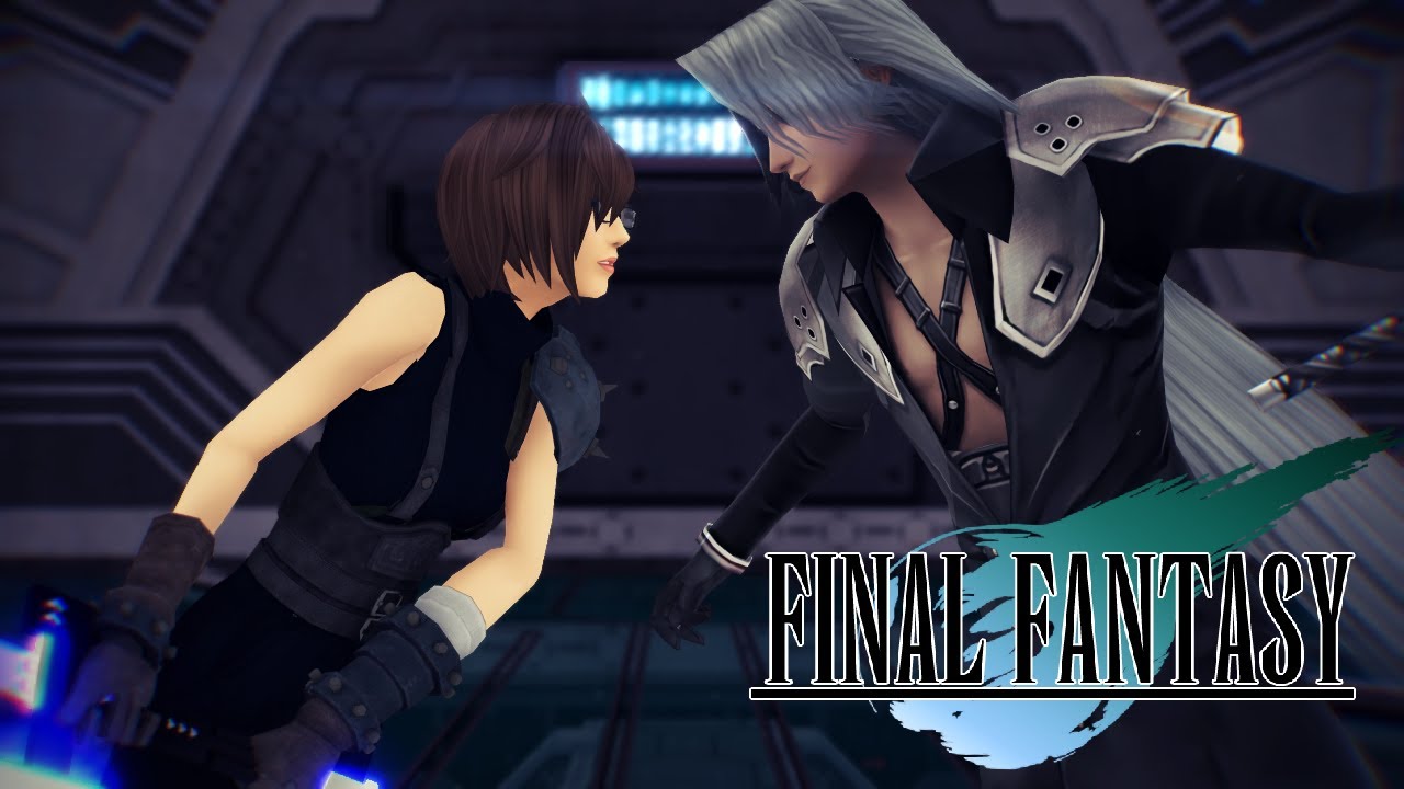 Crisis Core: Emily Vs Sephiroth