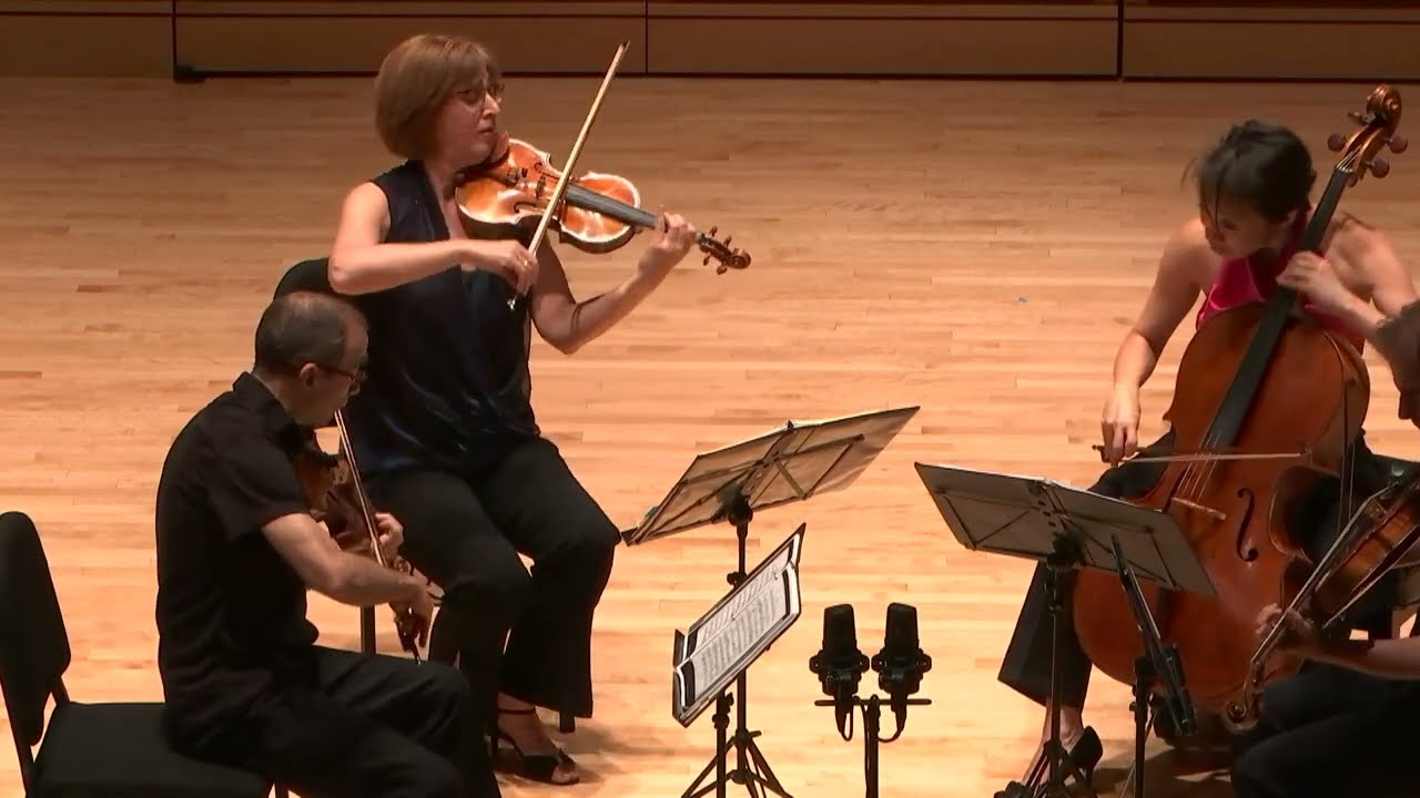 Brentano Quartet | Mendelssohn: String Quartet No. 3 in D Major, Op. 44, No. 1