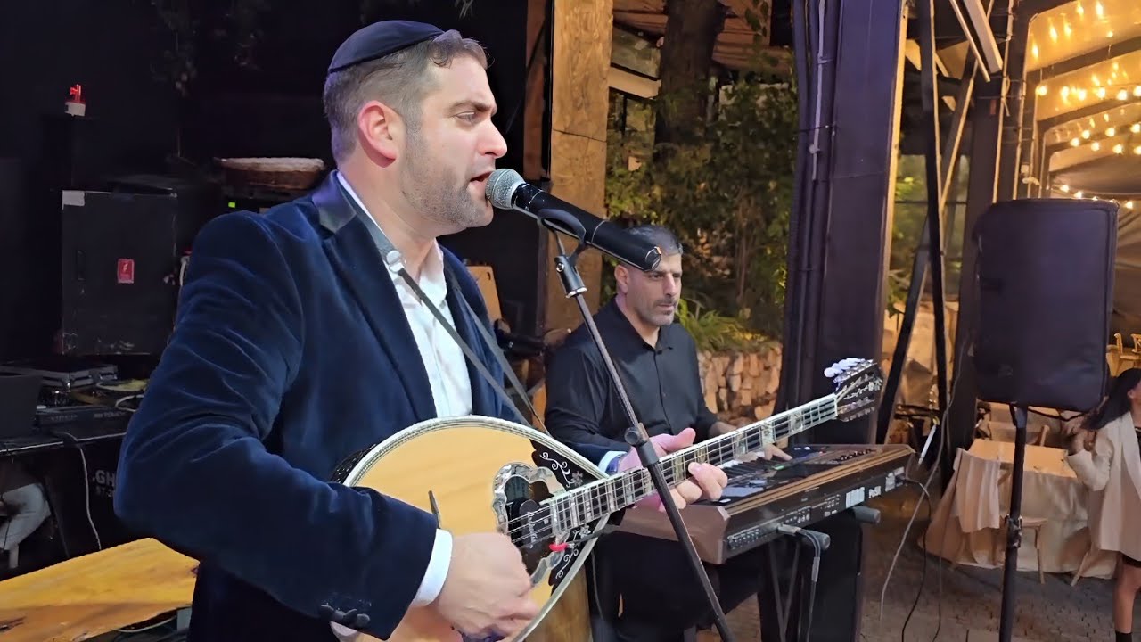 אלירן אלבז & תומר עג'ם | מחרוזת יוונית זבקיקו | Eliran Elbaz & Tomer Ajam  Greek string Zabkiko