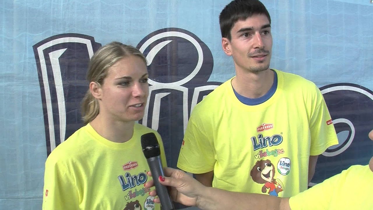 Lino Višebojac u O.Š. Meterize, Šibenik