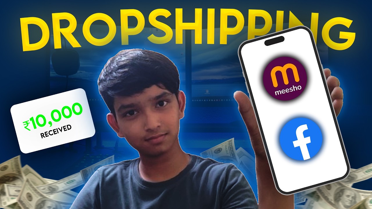 I Tested Indian Dropshipping For 7 Days!💸