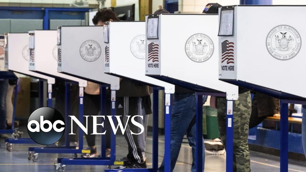 ABC News Live: Election Day is in full swing as voters head to the polls l ABCNL