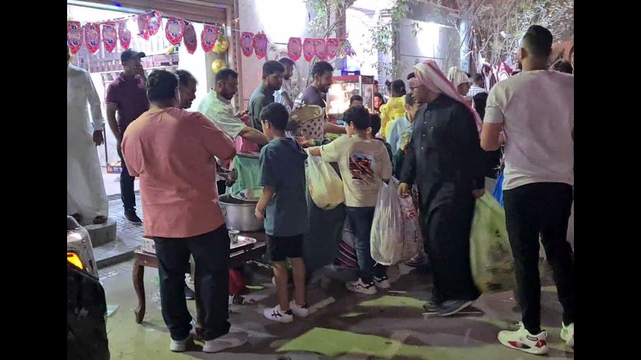 قرقيعان ناصفة رمضان 1446- 2025 بالخويلدية