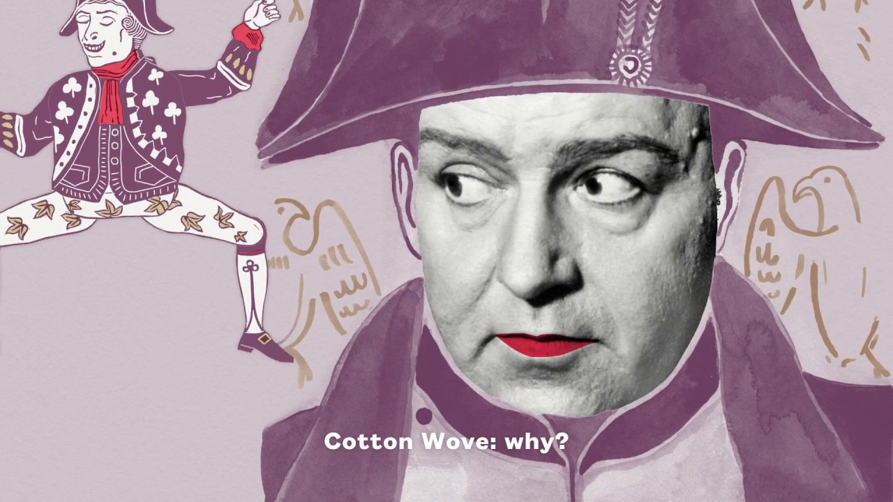 Cotton Wove, the deluxe paper with a velvety surface