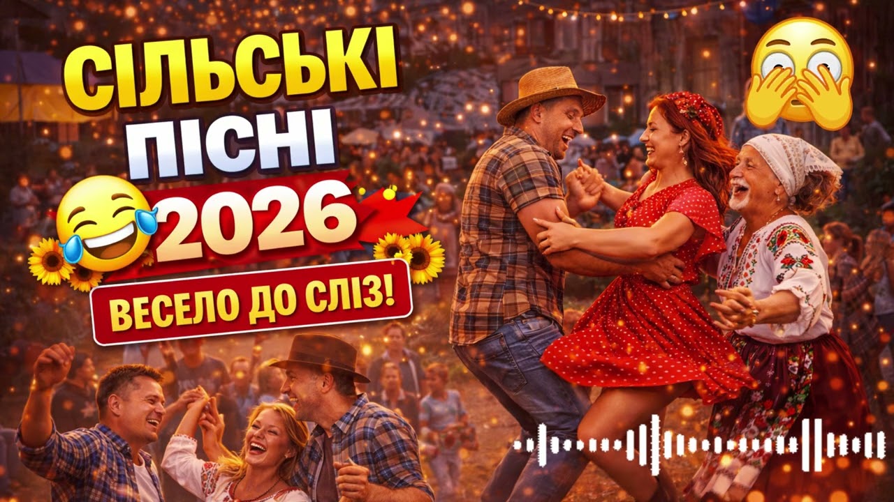 Сільський Движ 2026 🔥 Танці, сміх і гарний настрій