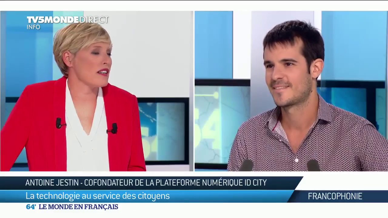 Antoine Jestin : La technologie au service des citoyens
