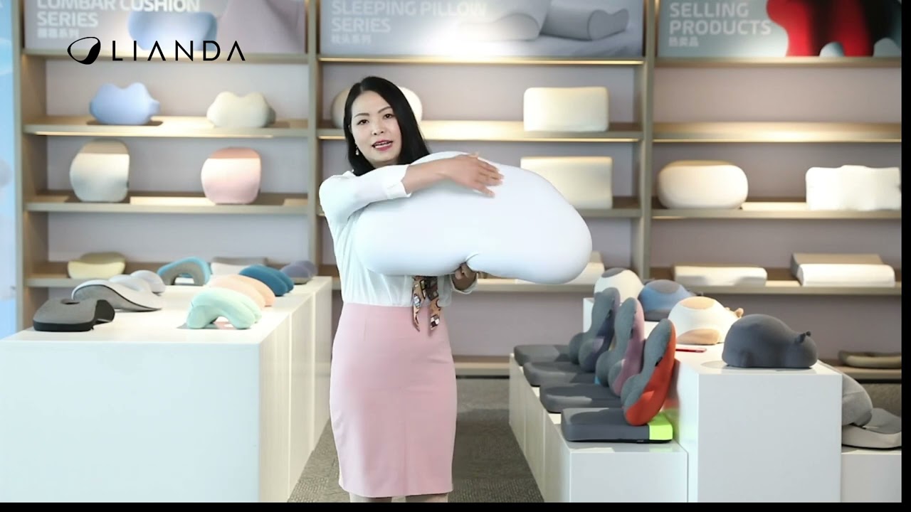 Shenzhen factory, memory foam pillow cloud pillow manufacturing