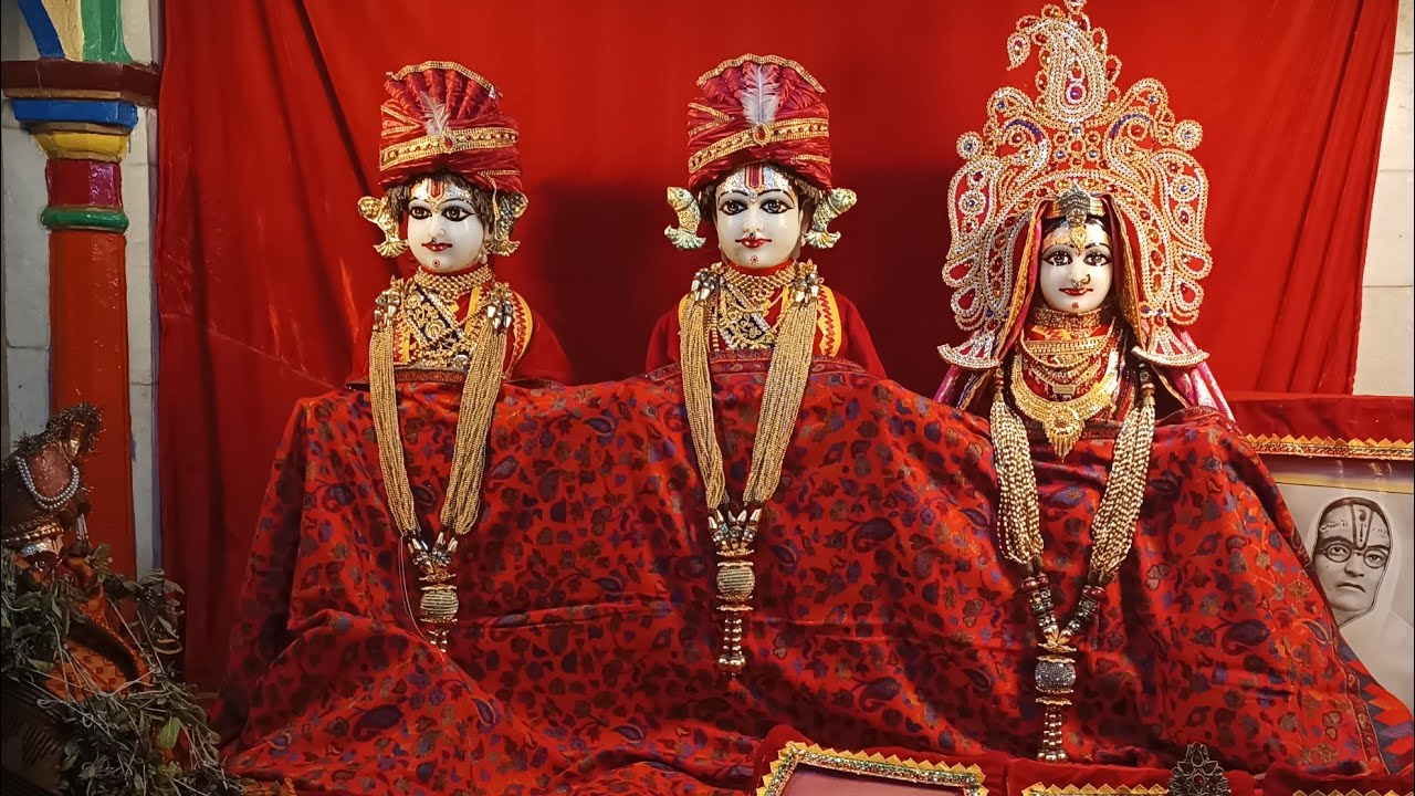 LIVE :- मंगला श्रृंगार आरती दर्शन 🙏!!मंगलवार!! 13jan#trending#bhakti#jaishreeram #panchmandir#aarti