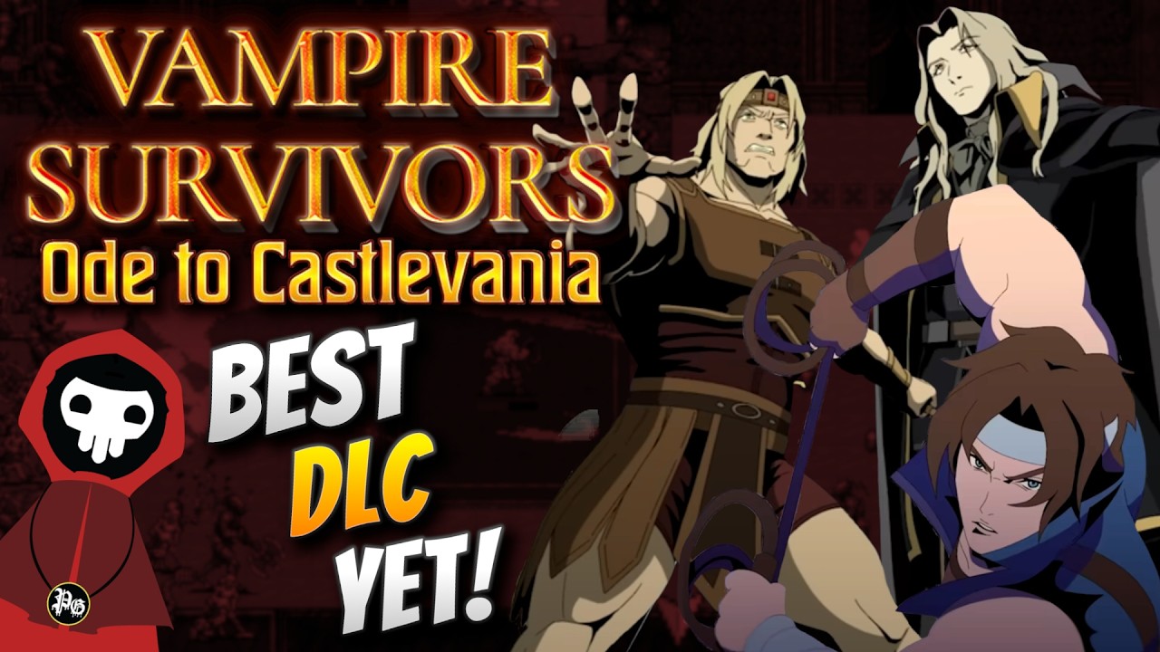 This DLC is EVERYTHING I Could Have Wanted! | Vampire Survivors: Ode to Castlevania