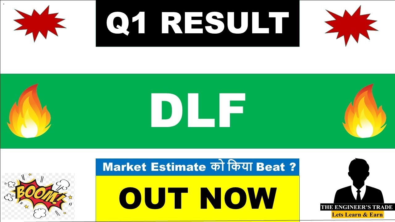 DLF Q1 Results 2025 | Dlf Result Today | Dlf share news today | Dlf share news | dlf share result