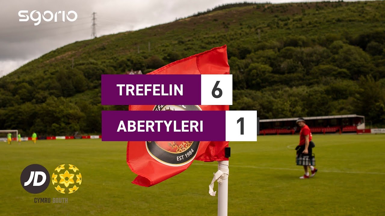 Uchafbwyntiau ac ymateb | Trefelin 6-1 Abertyleri